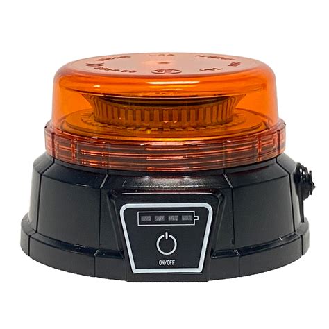 SPP Part # SPP38 – LED 8 Window and Dash Mount with Corded On/Off Switch Amber/White. . Wireless strobe lights for trucks